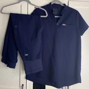 FIGS Maternity Scrub Set